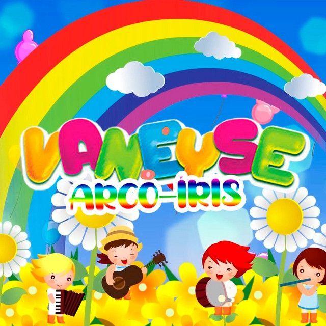 Portada de Sencillo/EP "Arco-íris", de Vaneyse