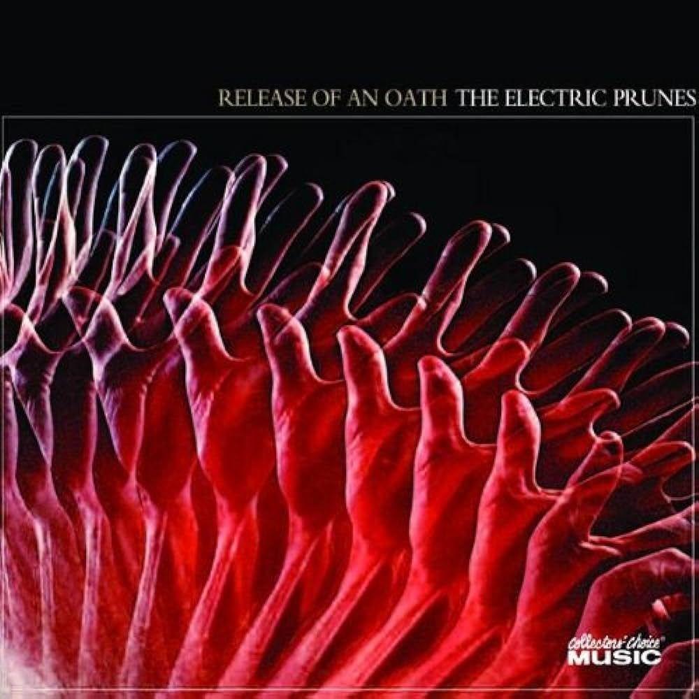 Capa do Álbum "Release Of An Oath", de Electric Prunes