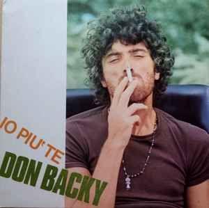 Portada de Álbum "Io Più Te", de Don Backy