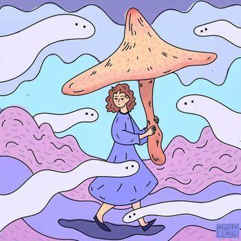Album cover of "Sunday Mornimg " by sofi frozza