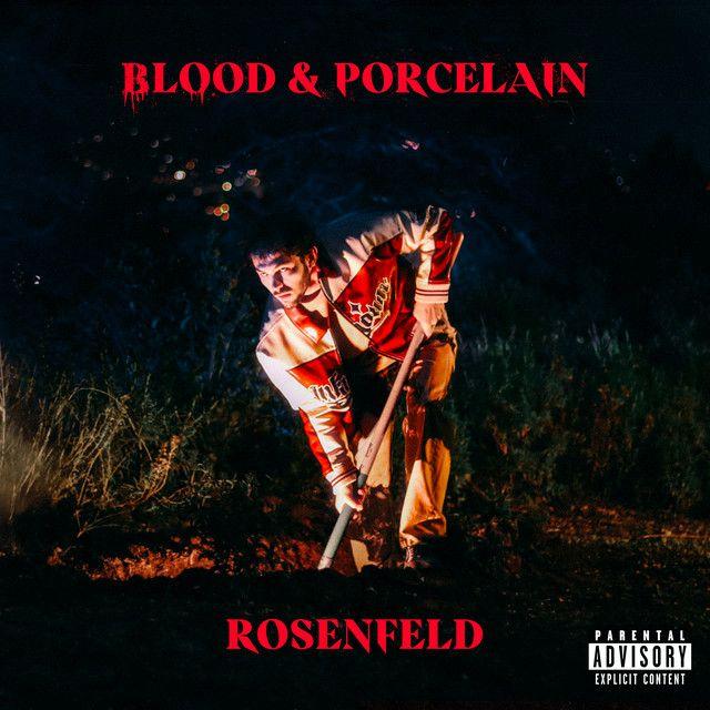 Album cover of "Blood & Porcelain" by Rosenfeld