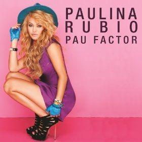 Capa do Álbum "Pau Factor", de Paulina Rubio