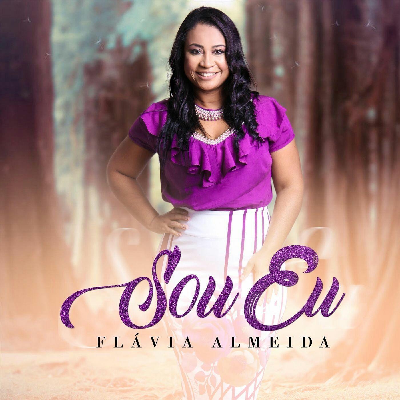 Capa do Álbum "Sou Eu", de Flávia Almeida