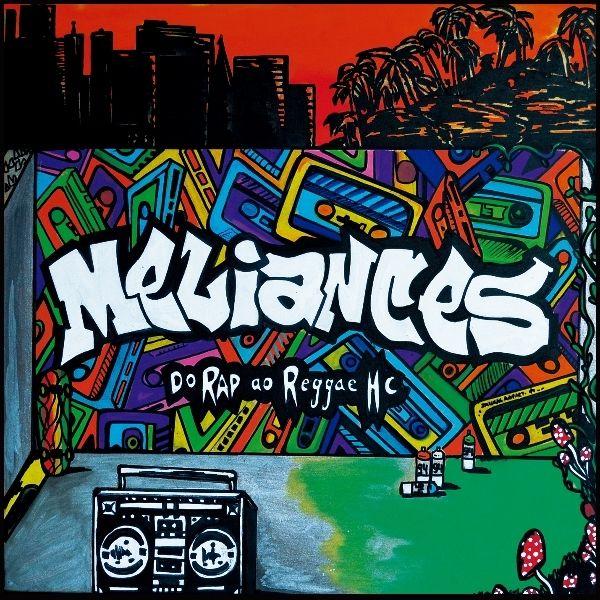 Portada de Álbum "Do Rap ao Reggae HC", de Meliantes