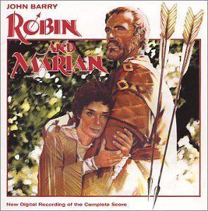 Capa do álbum "Robin And Marian ", de John Barry