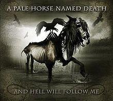 Portada de Álbum "And Hell Will Follow Me", de A Pale Horse Named Death
