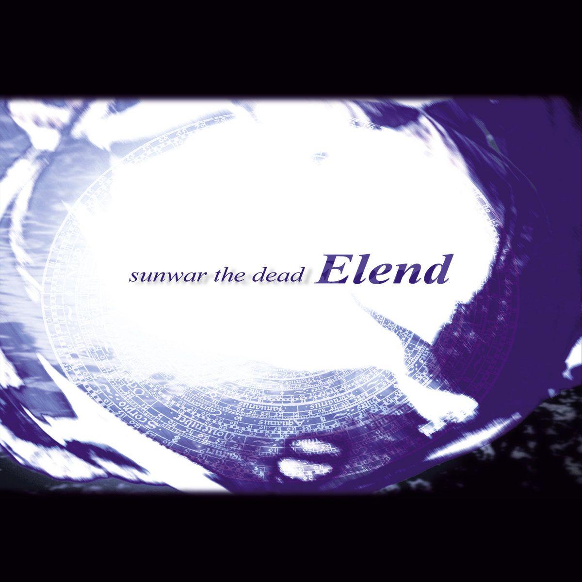 Album cover of "Sunwar The Dead" by Elend