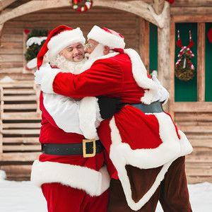 Portada de Sencillo/EP "Eu Abracei o Papai Noel", de OSWY