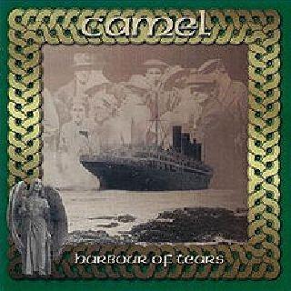 Album cover of "Harbour Of Tears" by Camel