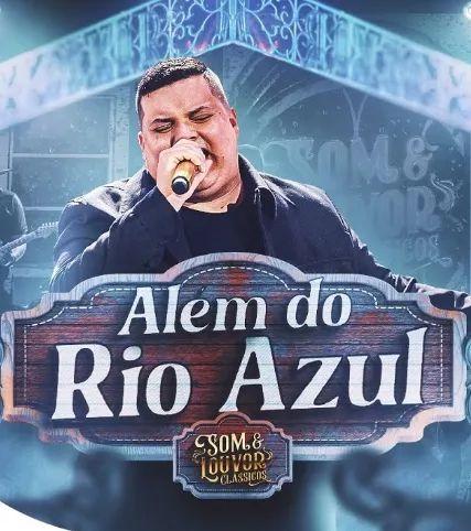 Portada de Sencillo/EP "Além do Rio Azul", de Banda Som e Louvor