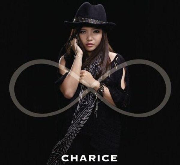 Capa do álbum "Infinity", de Charice Pempengco