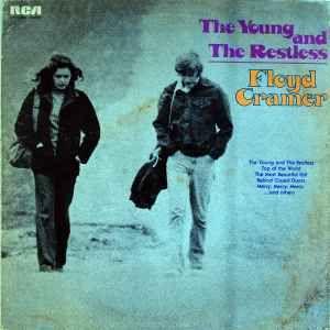 Capa do álbum "The Young And The Restless", de Floyd Cramer
