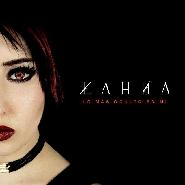 Portada de Sencillo/EP "Lo Más Oculto En Mí", de Zahna