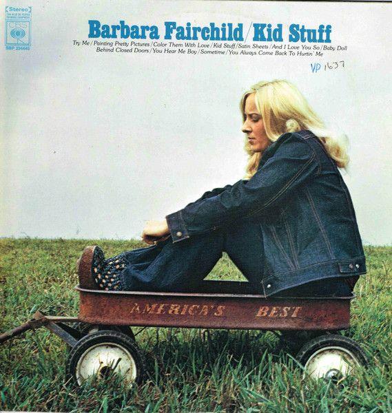 Portada de Álbum "Kid Stuff", de Barbara Fairchild
