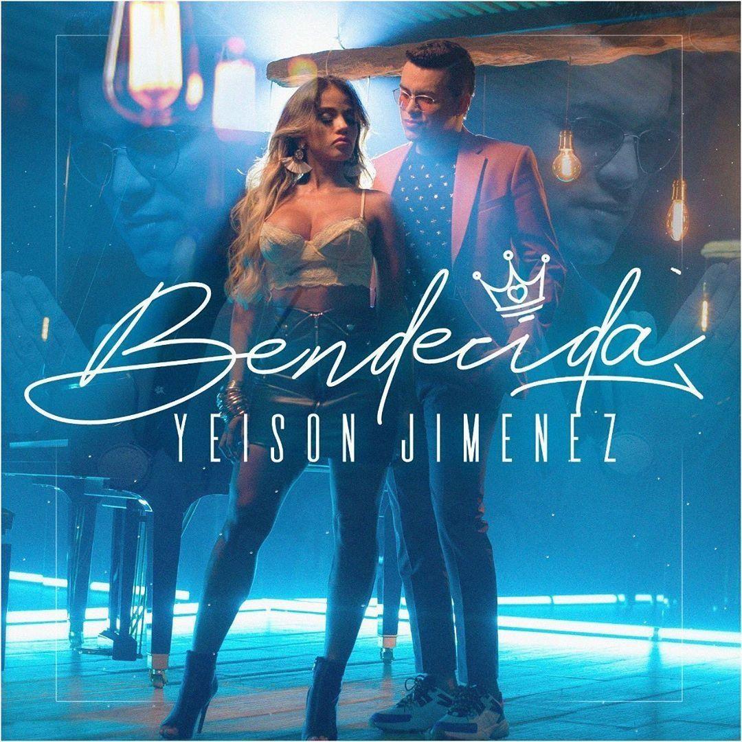 Portada de Sencillo/EP "Bendecida", de Yeison Jimenez