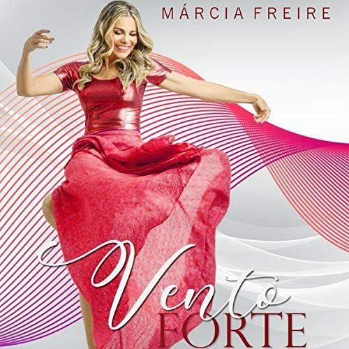 Capa do álbum "Vento Forte", de Márcia Freire
