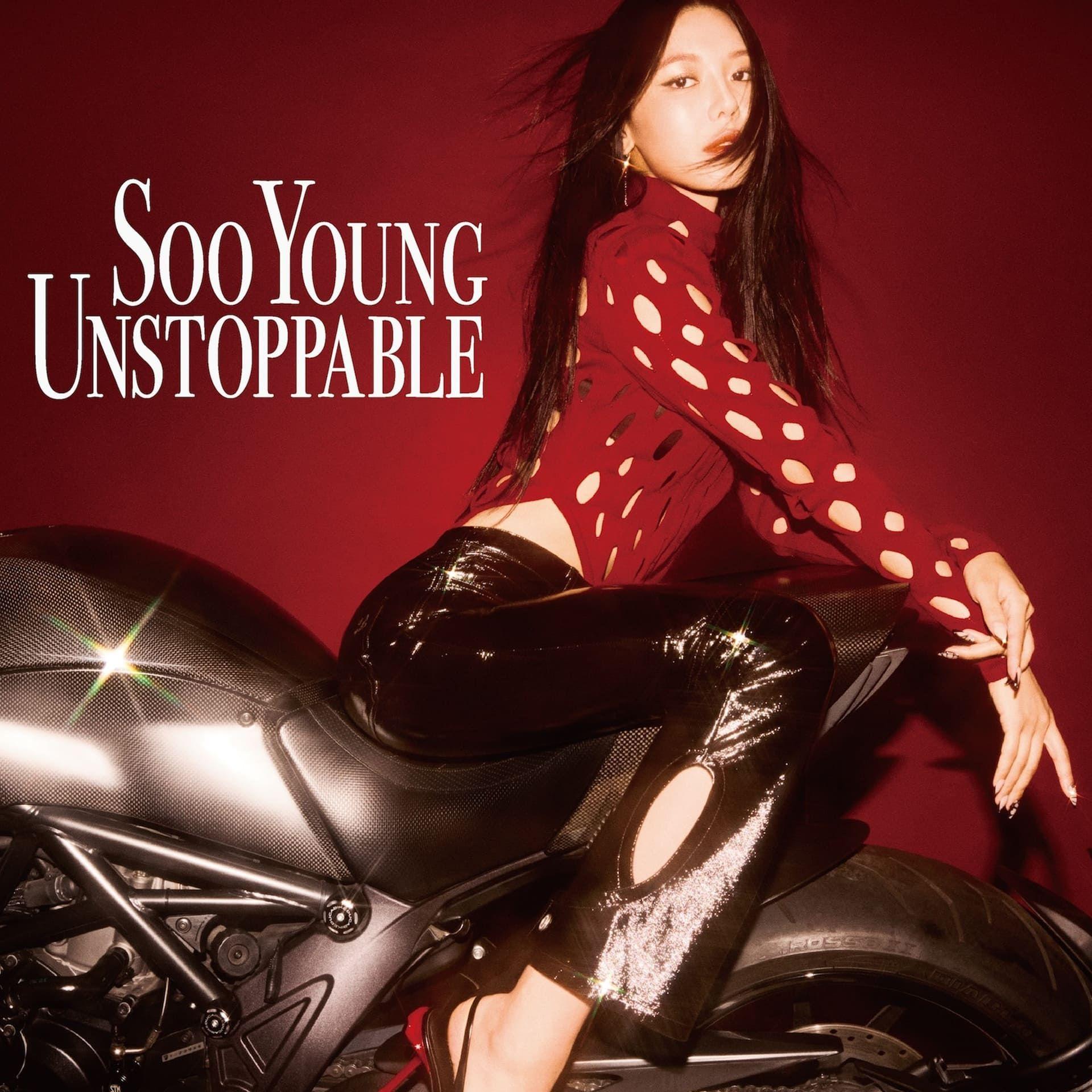 Portada de Sencillo/EP "Unstoppable", de SOOYOUNG
