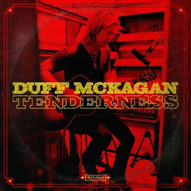 Portada de Álbum "Tenderness", de Duff McKagan