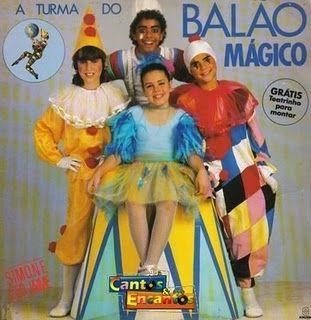 Portada de Álbum "A Turma do Balão Mágico (1986)", de A Turma do Balão Mágico