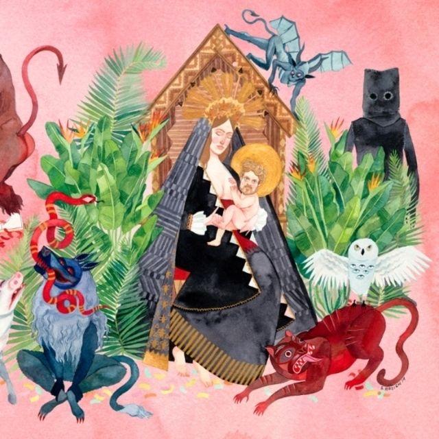 Portada de Álbum "I Love You, Honeybear", de Father John Misty