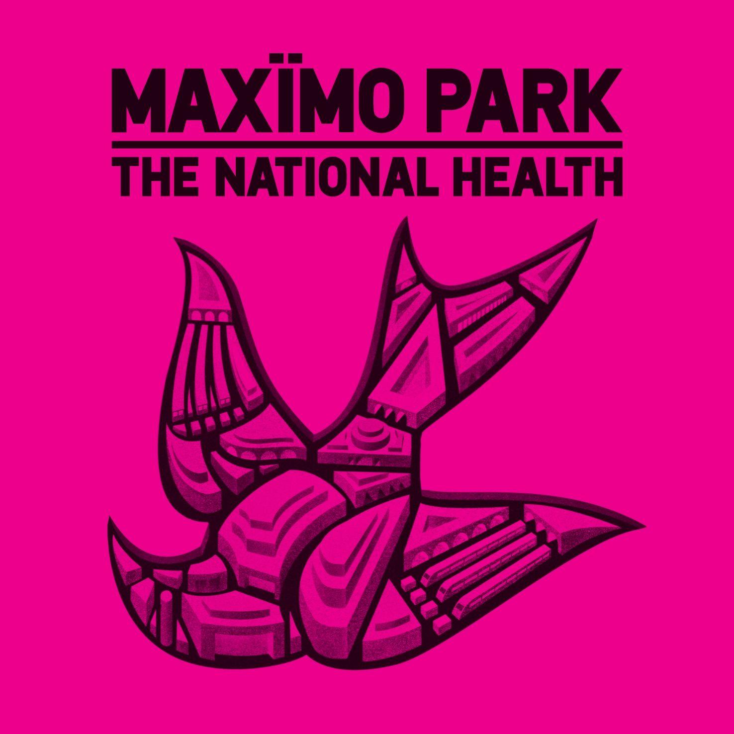 Portada de Álbum "The National Health", de Maxïmo Park