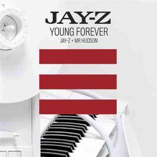 Capa do álbum "Young Forever (feat. Mr. Hudson)", de JAY-Z