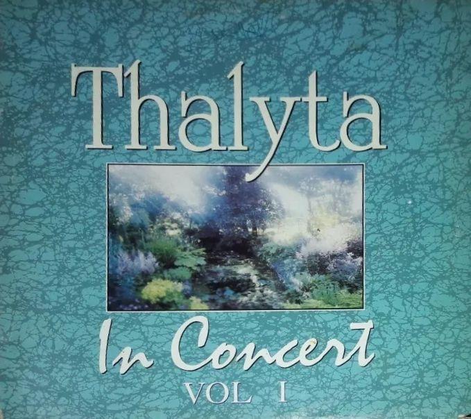 Capa do álbum "In Concert Vol. 1", de Thalyta