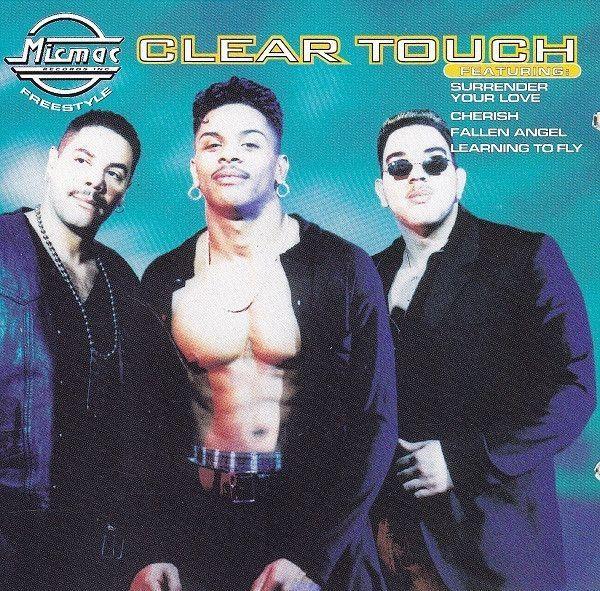 Album cover of "Clear Touch" by Clear Touch