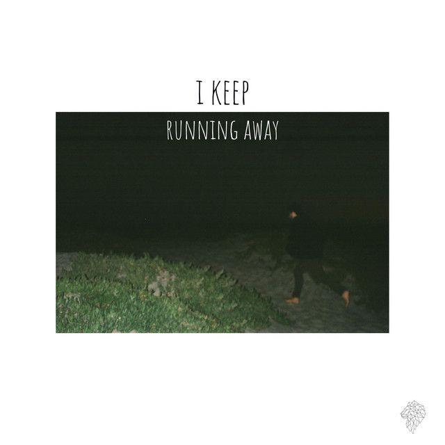 Capa do álbum "i keep running away", de Ryman Leon