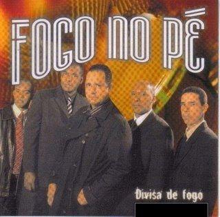 Portada de Álbum "Divisa De Fogo", de Fogo No Pé