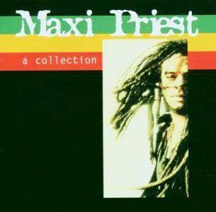 Capa do Álbum "A Collection", de Maxi Priest