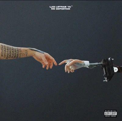 Portada de Álbum "LAS LETRAS YA NO IMPORTAN", de Residente