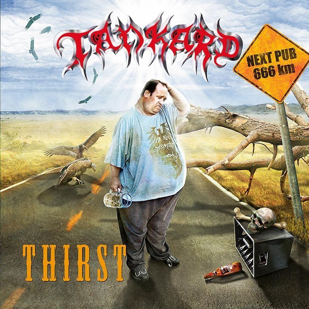 Capa do Álbum "Thirst", de Tankard