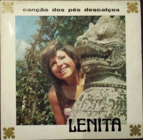 Portada de Álbum "Canção dos Pés Descalços", de Lenita Gentil