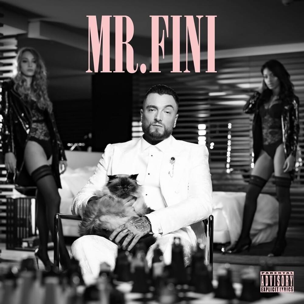 Portada de Álbum "Mr. Fini", de Guè Pequeno