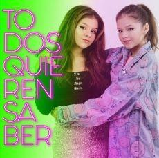 Portada de Sencillo/EP "Todos Quieren Saber", de Karina y Marina
