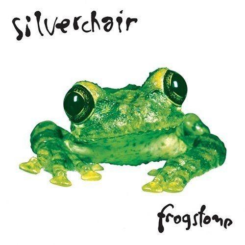 Portada de Álbum "Frogstomp", de Silverchair