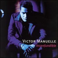Portada de Álbum "Inconfundible", de Víctor Manuelle