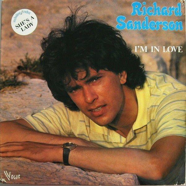 Portada de Álbum "I'm In Love", de Richard Sanderson