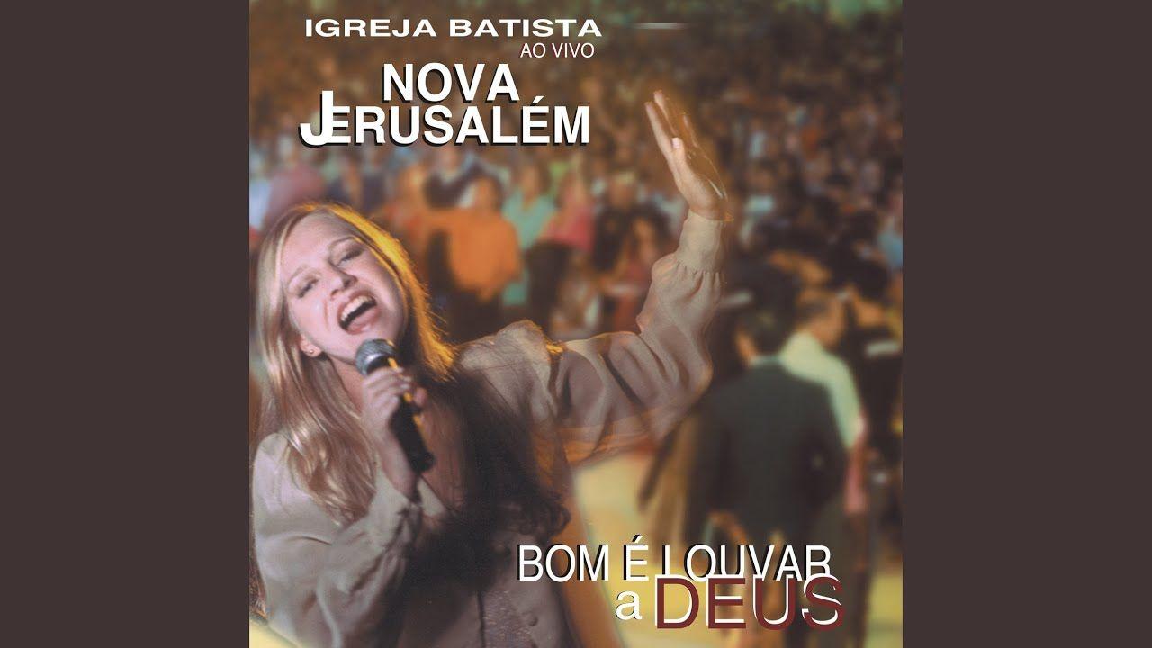 Capa do Álbum "Bom é Louvar a Deus (Ao Vivo) ", de Ministério Nova Jerusalém