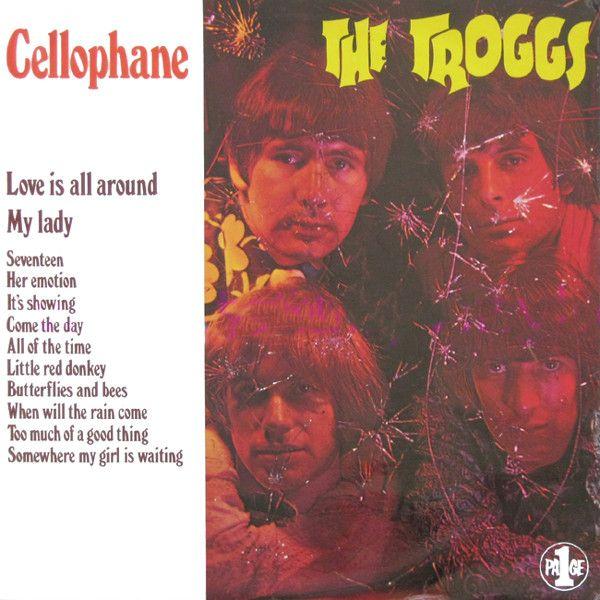 Capa do Álbum "Cellophane", de The Troggs