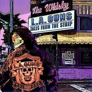 Capa do álbum "Tales From The Strip", de L.A. Guns