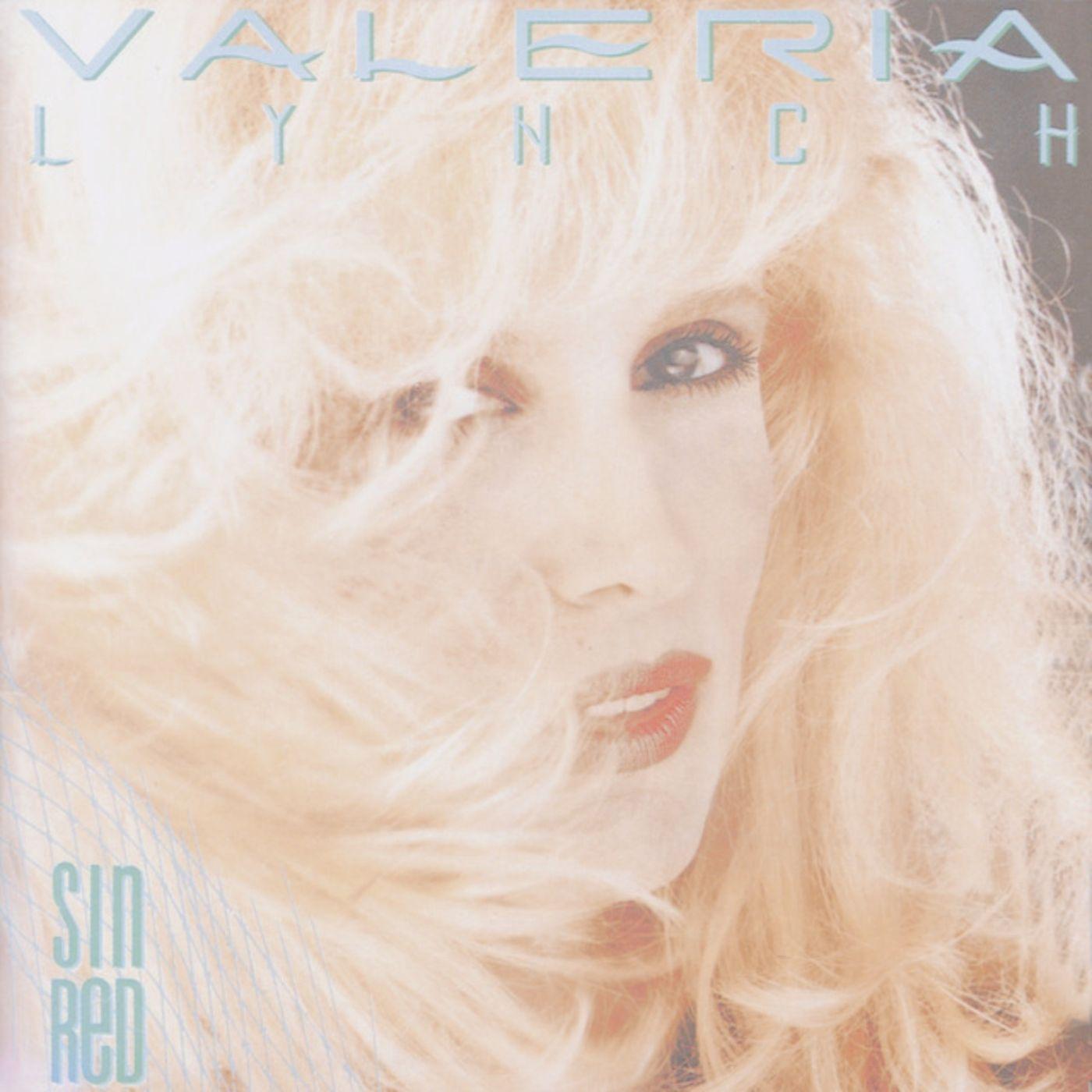 Album cover of "Sin Red" by Valeria Lynch