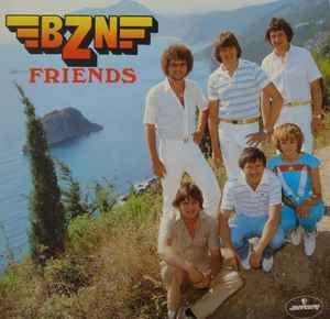 Capa do Álbum "Friends", de BZN