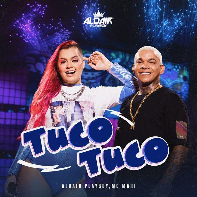Portada del álbum "Tuco Tuco ", de Aldair Playboy