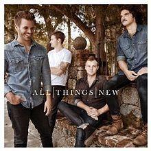 Portada de Álbum "All Things New", de All Things New