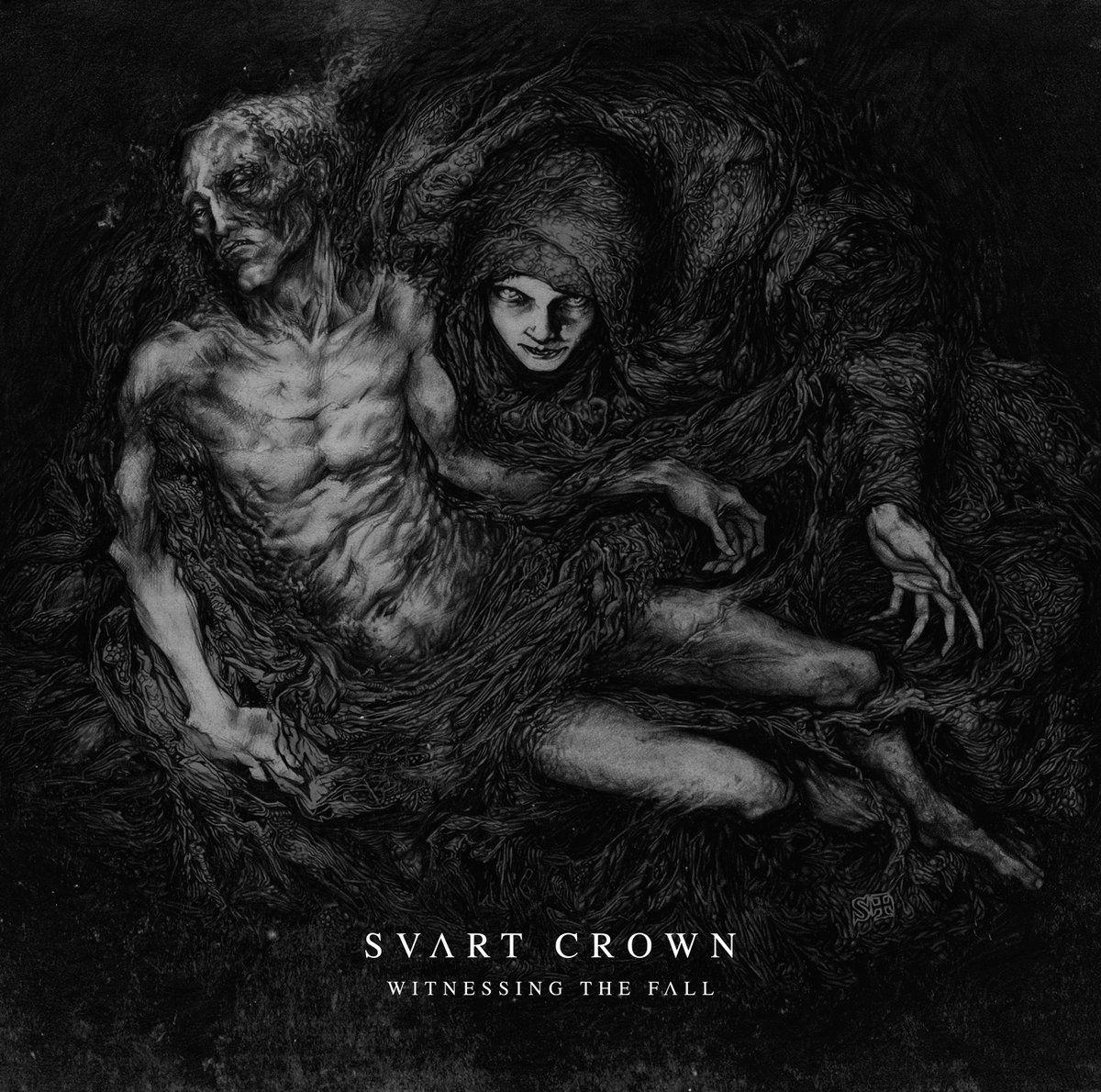 Portada de Álbum "Witnessing The Fall", de Svart Crown