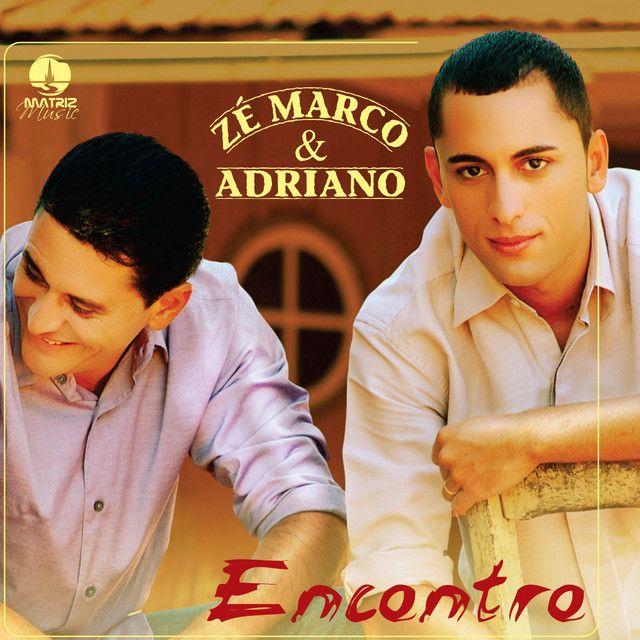 Portada de Álbum "Encontro", de Zé Marco e Adriano