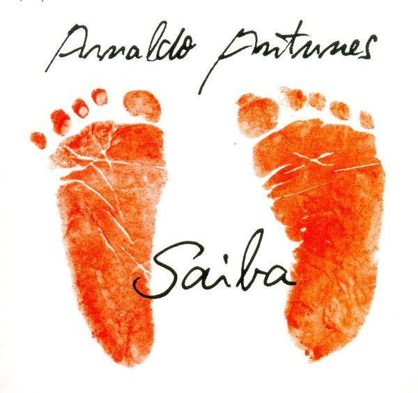 Portada de Álbum "Saiba", de Arnaldo Antunes