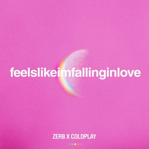 Capa do álbum "​feelslikeimfallinginlove (Zerb Remix)", de Coldplay